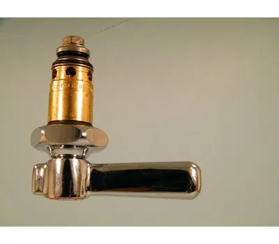 American Plumbing PartsMaster 1258980204 Hot Stem Handle for Chicago Faucets