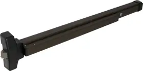 FALCON LOCK 19R-EO-695-48 Narrow Stile Rim Exit Device Exit Only 48in F570 Strike Hex Dogging Grade 1