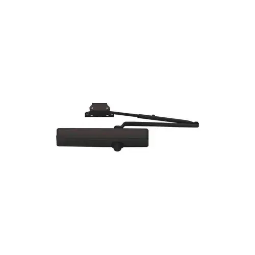 LCN CLOSERS 1461-RW/PA-DKBZ Surface Mount Medium Duty Cast Iron Closer Adjustable Size 1-6