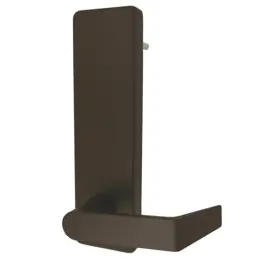 FALCON LOCK 510L-BE-DAN-695-RHR Escutcheon Trim Dane Lever Blank Escutcheon RHR