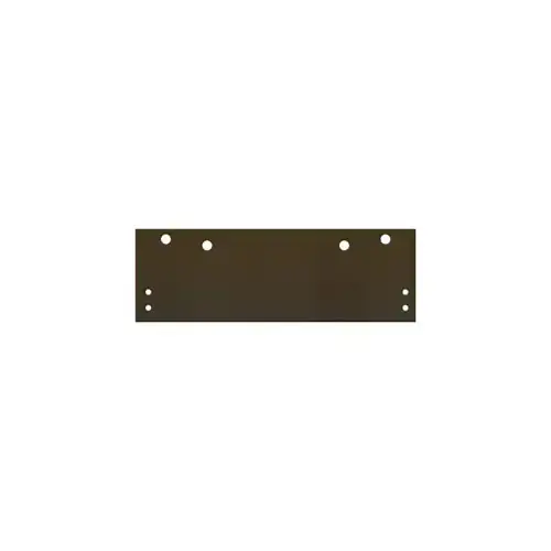 LCN Closers 1250-18PA-DKBZ Drop Plate for Parallel Arm