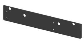 LCN Closers 1460-18PA-GLBLK Drop Plate Parallel Arm