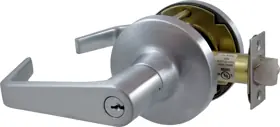 Falcon T511PDDAN626G Entry Dane Lever Keyway Lock Grade 1