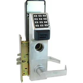 ALARM LOCK PDL8600CRR/26D Networx iClass Prox Reader and Keypad Mortise Lock Right Hand