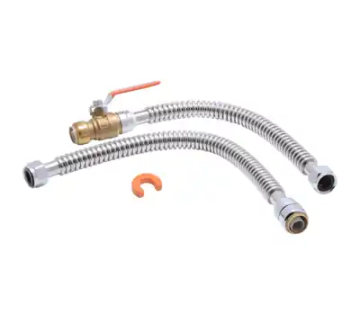 CASH-ACME 24680 SharkBite 3/4 in. Push x Female Water Heater Connection Kit