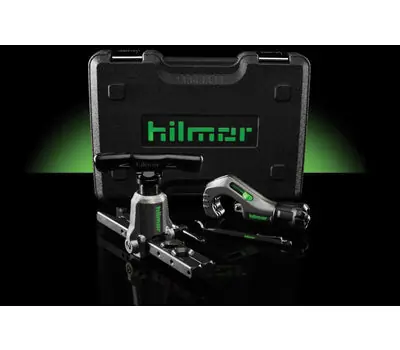 Hilmor Tools 1937685 3/16 to 3/4 in. Orbital Flare Kit with Tubing Cutter and Deburring Tool