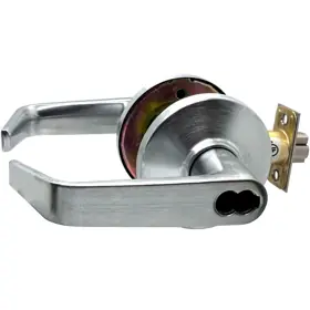 BEST ACCESS 9K37H15D-S3-626 7-Pin Convex D Rose Contour Angle Return Heavy Duty Lever Lock