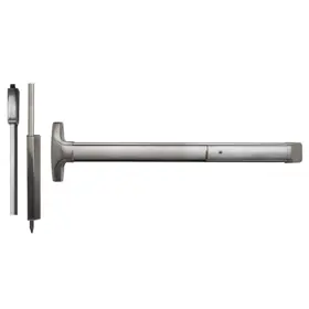 Detex 50-630-36X84 Advantex Narrow Stile Surface Vertical Rod Exit Only Device 36in x 84in