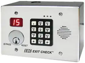 Security Door Controls 101-KDE-NA Delayed Egress Controller 12/24VDC