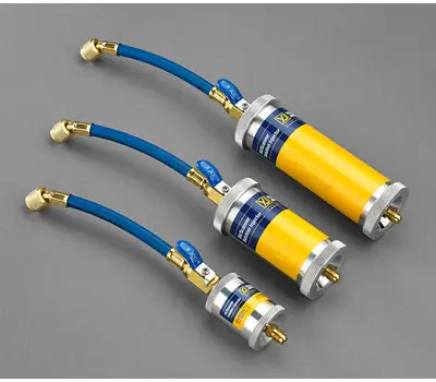 Ritchie Engineering 69562 4oz Oil Injector 1/4 in. Female x Male & Schraeder Refillable