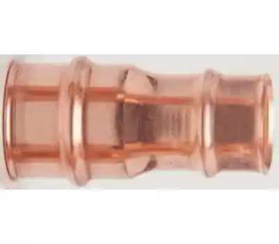 Rapid Locking System 3.05116E+12 1 in. Press x 7/8 in. Press Copper Reducer