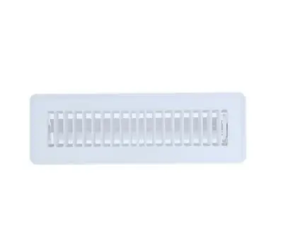 HART & COOLEY 4210212W 2 x 12 in. Steel Floor Register Replacement MPN