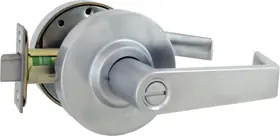 ARROW LOCK RLX72SR26D2-3/8BS Privacy Clutched Sierra Lever 2-3/8in Backset Grade 2 626/US26D