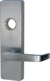 Precision Hardware 4903A-630-RHR Rim Exit Device Puch Bar Night Latch Lever Trim