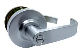 ARROW LOCK RLX02BRR26D2-3/8BS Privacy Rigid Broadway Lever Grade 2 626/US26D Satin Chrome