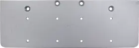 DORMAKABA DP89689 Drop Plate 689/US28 Powder Coated Aluminum
