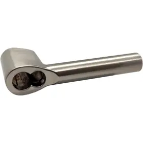 Schlage Lock LP FSIC 619 BRW Broadway FSIC (Full Size Interchangeable Core) Lever