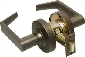 Schlage Lock ND10S-RHO-613 ND Series Rhodes Style Lock Passage Function