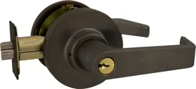MARKS HARDWARE 175F10B-3/4 Commercial Lever Set 2-3/4 inches Backset