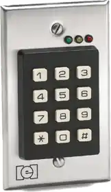 IEI 212I Indoor Flush-mount Keypad