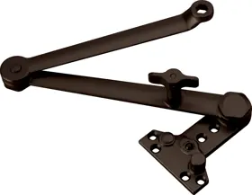 ARROW LOCK DCN500A3-DKBZ Heavy-Duty Dead Stop Arm Hold Open