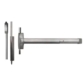 Detex F20-630-36X84 Advantex Fire Rated Wide Stile Surface Vertical Rod Exit Only Device