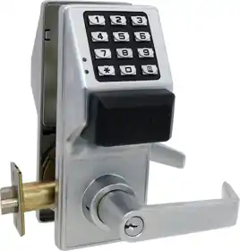 Alarm Lock PDL6300/26D Networx Prox Reader and Keypad Double Sided Cylindrical Lock
