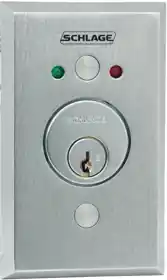 Schlage Electronic Security 653-0405-L2 650 Series Keyswitches