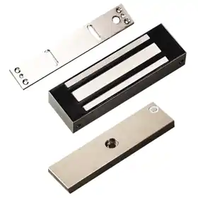 DORTRONICS 1000D 1200lbs Single Mag Lock for Outswing Doors