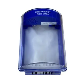 DORTRONICS 6510/COV/SR Clear Protective Cover for 6500 Series Pull Stations and 5000 Series Push Buttons
