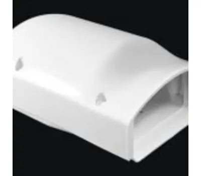 AC GUARD CGSTI PVC Cover Guard Soffit Inlet Fitting for Single and Multi Zone Systems