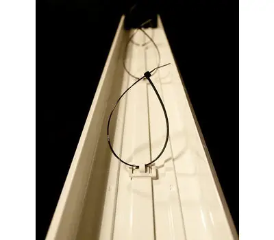 AC Guard CGDUC78 Cover Guard 78 in. Plastic Line Set Cover Duct White
