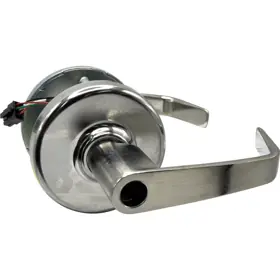 Corbin Russwin CLX33905-NZD-626-M92-LC12/24VDC Grade 1 Electrified Newport Cylindrical Lever