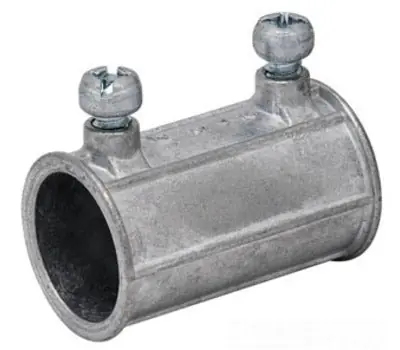 MADISON ELECTRIC PRODUCTS L-132 2IN DIE CAST ZINC SET SCREW EMT COUPLING