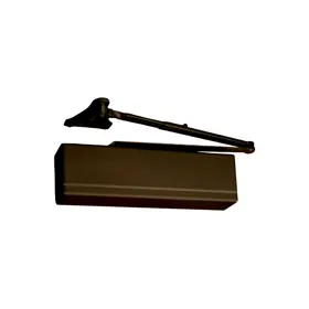 SARGENT TB-351UO-EB Surface Door Closer, UO Universal Arm with Parallel Mounting Bracket, ADA Cast Iron Heavy Duty Powerglide Series