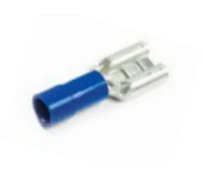 AMERICAN STANDARD SF-RQDF-250 SF 22 to 18 AWG Vinyl Insulated Female Disconnect Terminal Pack of 100
