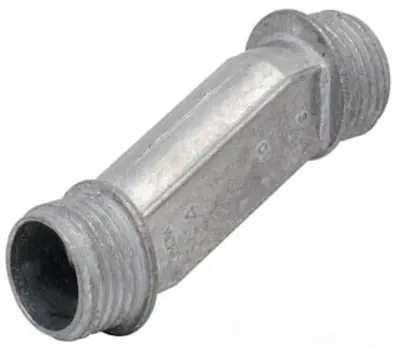 MADISON ELECTRIC PRODUCTS L-40-2 3/4 in. Die Cast Zinc Non-Insulated Offset Conduit Nipple