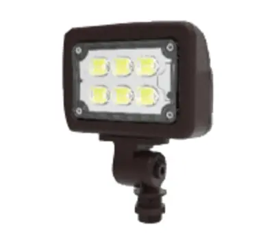 Halco Lighting FLFS50/3CCTU/KN ProLED 50 W Adjustable Multi-Color LED Flood Light