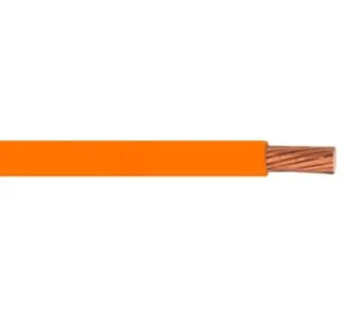 COPPER THHN-12-ORN-19STR-CU-500S/R THHN Copper Building Wire 12 AWG 500 ft. Spool