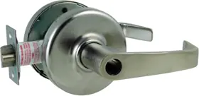Corbin Russwin CLX3355-NZD-626-LC Grade 1 Classroom Newport Cylindrical Lever