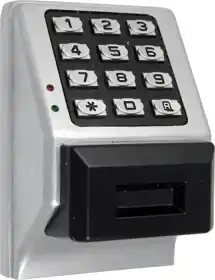 Alarm Lock NETPDK/26D Wireless Prox Reader and Keypad Only
