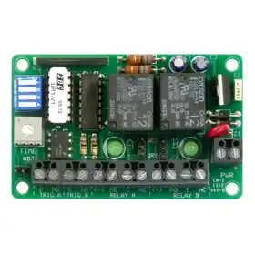 Security Door Controls UR-1 Door Controller Universal Microprocessor Two-Relays
