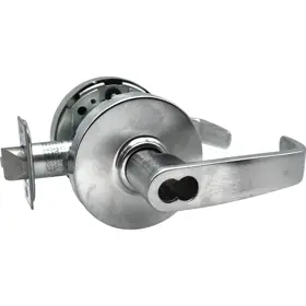 SARGENT 28-70-10G04-LL-26D 10-Line Storeroom L Lever Grade 1 808 ANSI Strike SFIC 2-3/4in Backset