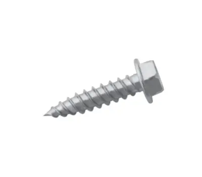 DURO DYNE 15110 Super Saber #8-15 x 1/2 in. Hex Head Self-Piercing Screw