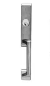 Falcon Lock 718NL-C-622-RHR Nightlatch Less Pull Delta Narrow Escutcheon