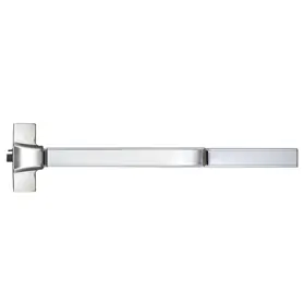 Security Door Controls S6101-F-U-36 Fire Rated Rim Exit Device Exit Only 36in