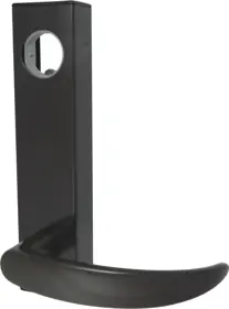 Adams Rite 3080-01-0-3U-00-10B Entry Trim Curved Handle