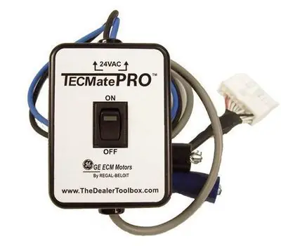 INTERNATIONAL COMFORT PRODUCTS GEA447 GE TECHMATE PRO 24V AC ECM Test Module for X13 Variable-Speed Motor