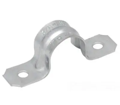 MADISON ELECTRIC PRODUCTS 133 4IN 2HL COND/EMT STRAP