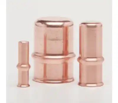RAPID LOCKING SYSTEM 3.07118E+12 1-1/8 in. Press Copper Cap for Heat Pumps